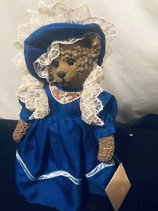 Theodore Roosevelt Teddy’s Teddy Bear 1902-2002 100th Anniversary mit Ständer - Bild 1 von 8