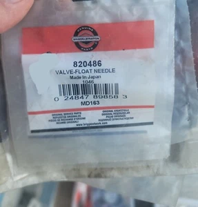 Briggs und Stratton 820486 Schwimmernadelventil - Bild 1 von 1