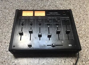 Vintage Realistic Mixer 32-1200A Stereo Audio DJ Mixing Console - Picture 1 of 6