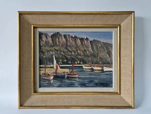 Adrien De Chanteloup (1907-1988) Vintage French Post Impressionist Oil Painting - Picture 1 of 10