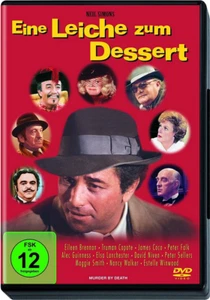 Eine Leiche zum Dessert mit Sir Alec Guinness und Peter Falk - DVD/ NEU/OVP - Bild 1 von 3