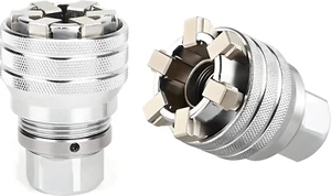 Upgraded Adjustable Universal Socket Wrench, Manual Socket Wrench, Multifunction - Picture 1 of 12