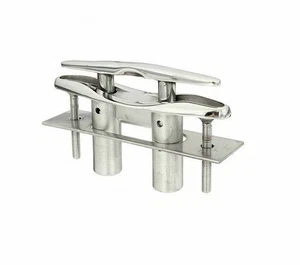 6inch Boat 316 Stainless Pull Up Cleat Pop Up Flush Mount Lift Polished Hardware - Picture 1 of 7