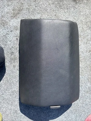 BMW E46 Convertible Rear Seat Back Insert Black 00-06 323ci 325ci 328ci 330ci M3 - Image 1 of 4