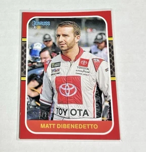 Donruss #126 2020 Matt Dibenedetto rojo/299 inserción paralela carreras - Imagen 1 de 2