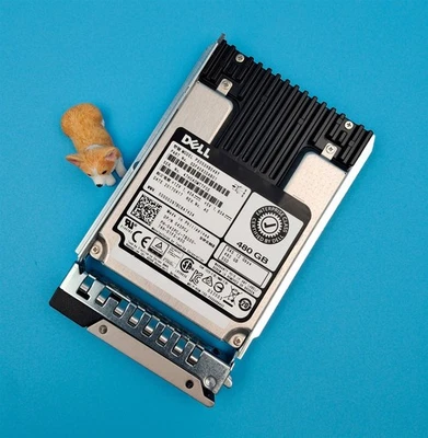 43PCJ 043PCJ PX05SVB048Y DELL 480GB 12G 2.5" SAS MU SOLID STATE DRIVE R640 R740 - Image 1 of 4