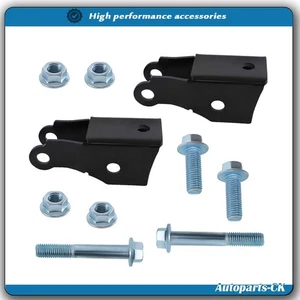 For Chevy For GMC Truck C10 C15 75-87 Rear Shock Extender (Lowered Drop Trucks) - Imagen 1 de 12