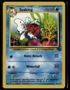 Jungle #46/64 Seaking Uncommon - Bild 1 von 2