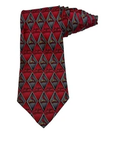 MLB By Eagle Neckwear By St Louis Cardinals Logo Mascot Baseball Necktie Sports - Picture 1 of 6