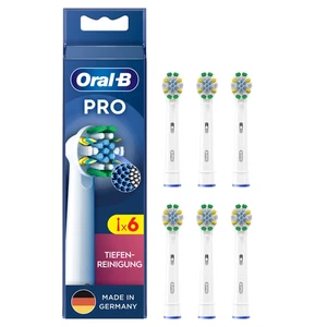 Oral-B Pro Tiefenreinigung Aufsteckbürsten für elektrische Zahnbürste, 6er Pack - Bild 1 von 3