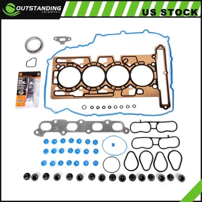 Juego de juntas de cabeza Canyon para Chevrolet Colorado Isuzu I-280 GMC 2004-2006 2,8 L Foto 1 de 4