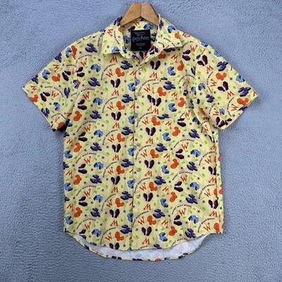 Camisa amarilla mediana de Universal Studios para hombre El mundo mágico de Harry Potter Foto 1 de 4