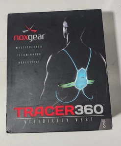 Noxgear Tracer360 beleuchtete mehrfarbige reflektierende Sichtweste Small - Bild 1 von 7