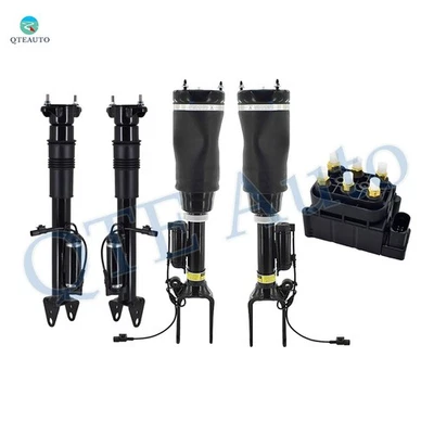 Клапанный блок передний амортизатор Airmatic Strut-R для 2006-2013 Mercedes-Benz R350 с рекламой - Изображение 1 из 4