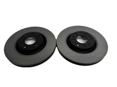 Juego de discos de freno delanteros Kia Sorento Mk4 325 mm para MQ4 2020-en 51712P2700 genuino Foto 1 de 4