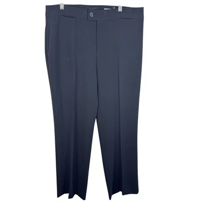 NYDJ NWT Tummy Tuck Black Straight Leg High Rise Dress Pants Trousers Size 14 - Image 1 of 4