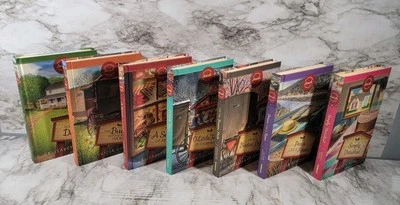 Sugarcreek Amish Mysteries Guideposts Volumes 2-8 / 7 Book Lot / Hardback  - Image 1 of 4