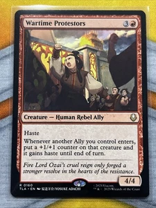 - Wartime Demonstors: Avatar: The Last Airbender R0160 - Bild 1 von 2