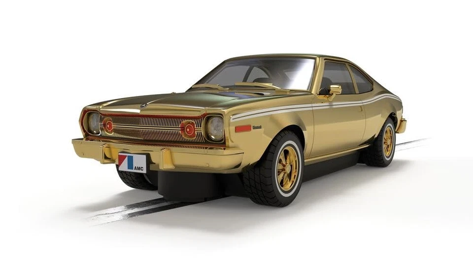 Scalextric C4551A James Bond - AMC Hornet - The Man With The Golden Gun - Gold A - Image 1 of 1