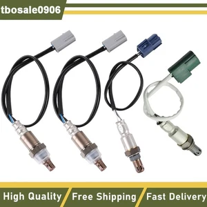 4PCS O2 Oxygen Sensor Up+Down Fit For 2007-2010 Nissan Frontier Xterra V6 4.0L - Picture 1 of 14