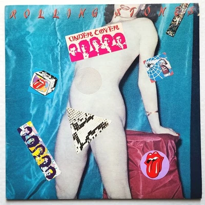 THE ROLLING STONES - UNDERCOVER LP 1983 (ROLLING STONES RECORDS) 90120-1 STEREO - Image 1 of 4