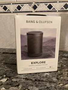 Bang & Olufsen Beosound Explore Kabelloser Outdoor-Bluetooth-Lautsprecher Black - Bild 1 von 1