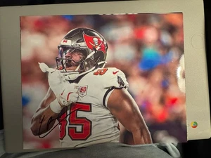 Elijah Roberts signed 8x10 Foto handsigniert Tampa Bay Buccaneers - Bild 1 von 1