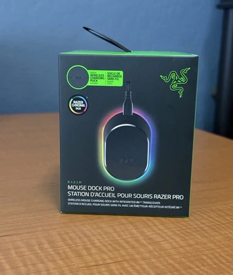 Razer Mouse Dock Pro Wireless Charging - Image 1 of 4