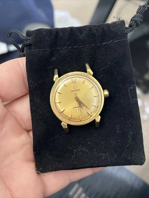 RARE OMEGA SEAMASTER MELBOURNE 1956 XVI OLYMPICS 18K GOLD Working 36.3 Grams! - Image 1 of 4