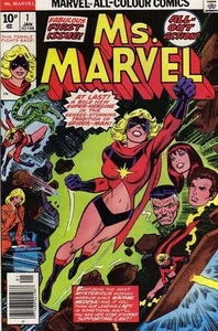 Ms Marvel (Vol 1) # 1 VFN- Price VARIANT - Imagen 1 de 1