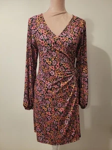 Multicoloured Maternity Wrap Dress - Size 10 - ASOS - Picture 1 of 11