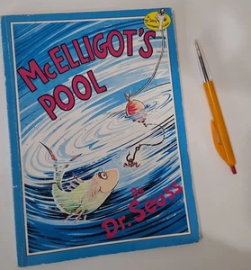 McElligot's Pool by Dr Seuss  **RARE** Paperback OUT OF PRINT - Picture 1 of 4