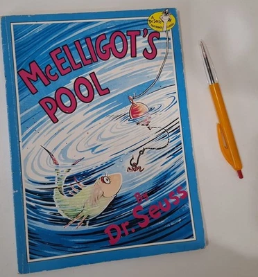 McElligot's Pool by Dr Seuss  **RARE** Paperback OUT OF PRINT - Image 1 of 4