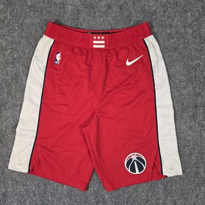 Washington Wizards Nike Shorts Mens 38 Length +2 Vaporknit Basketball NBA - Image 1 of 4
