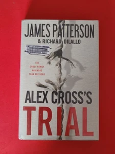 Alex Cross's TRIAL by James Patterson and Richard DiLallo (2009, HC) Ex. Library - Bild 1 von 3