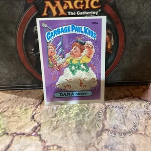 Garbage Pail Kids Dana Druff 165a - Picture 1 of 2