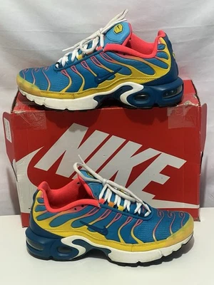 Tenis Nike Air Max Plus Azul Carmesí Superman Ice Cream GS Talla 6Y Foto 1 de 4
