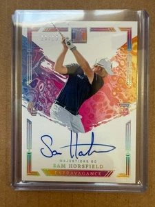 2024-25 Panini Impeccable LIV Golf | Sam Horsfield | Extravagance | EA-SHR 23/25 - Picture 1 of 2