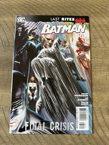 Batman #683 NM 9.4 2008 Alex Ross Cover - Bild 1 von 6