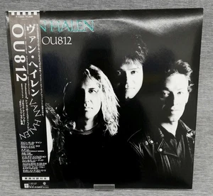 Van Halen/OU812, Japan Issue, with Obi, Vinyl VG+ - Imagen 1 de 7