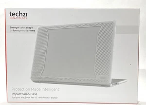 Tech21 Impact Snap Case Apple MacBook Pro 15 pollici con display Retina trasparente - Foto 1 di 6