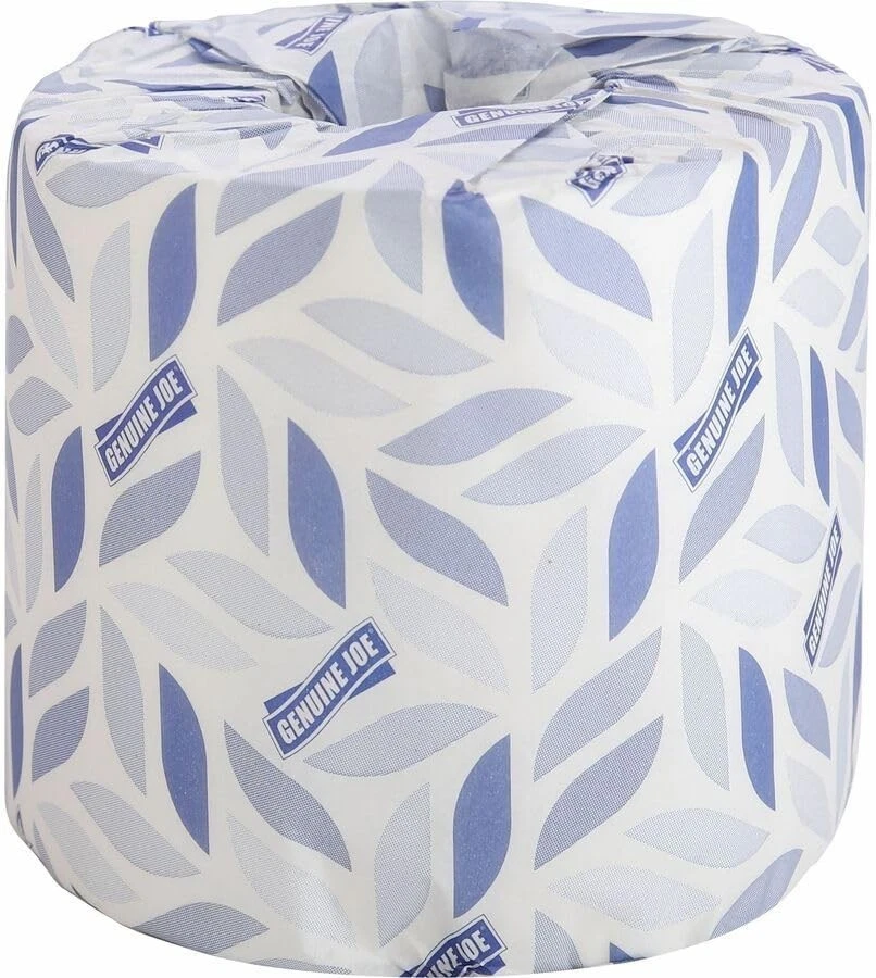2-Ply Bath Tissue, 3"x4", 400 Sheets, 96 Rolls - Image 1 of 3