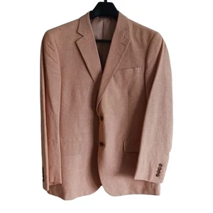 Talla 42 R Stafford Tailored Culture Hombres Chaqueta Tostado Abrigo Deportivo Calce Clásico Nuevo sin Etiquetas - Imagen 1 de 7