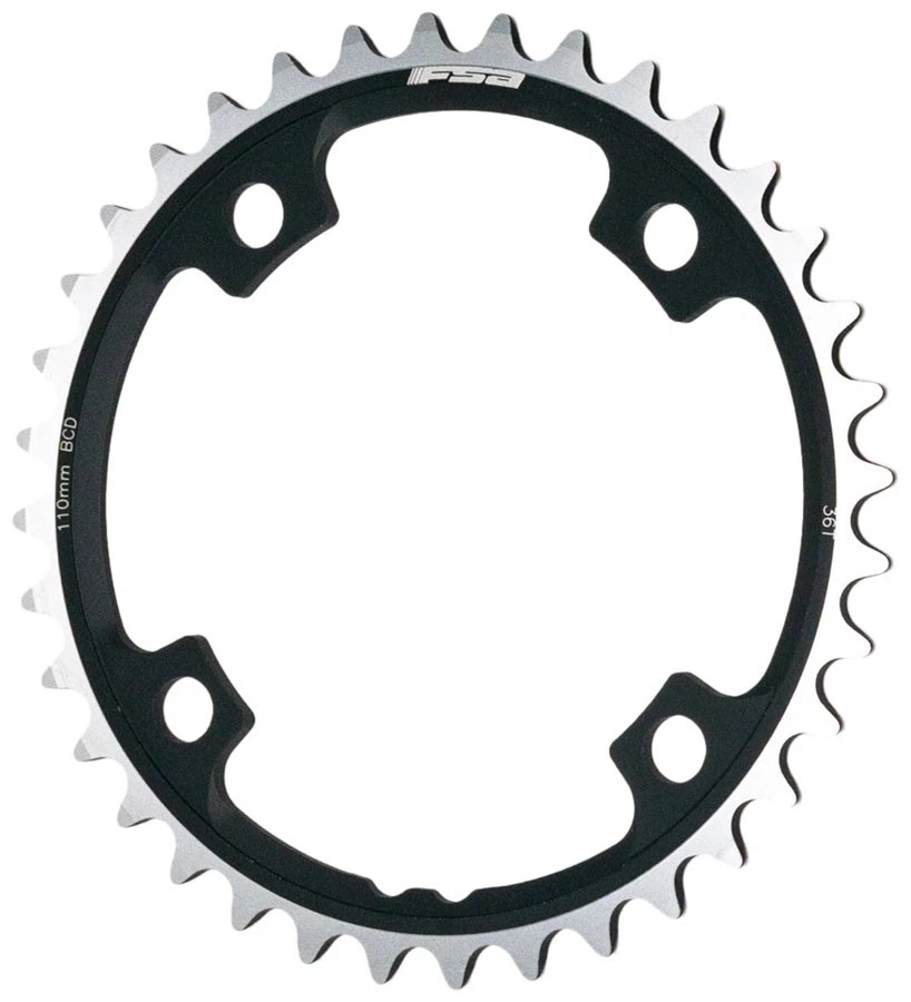 FSA K-Force/SL-K/Powerbox Super Road Chainring, 36T, 4-bolt - Image 1 of 1