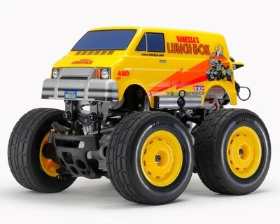 Tamiya Lunch Box Mini SW-01 1/24 Mini 4WD Monster Truck Kit [TAM57409] - Image 1 of 4