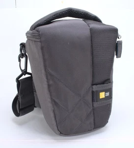 Case Logic Camera / Camcorder bag w/ Strap + Rain Cover - 9"x6"x5" - Picture 1 of 4