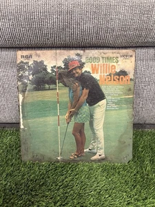 Willie Nelson - Good Times - 1968 US 1st Stereo Promo Vinyl - Picture 1 of 3