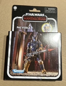 Figura Paz Vizsla Star Wars The Vintage Collection -Nueva - Imagen 1 de 9