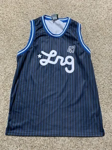 Lifted Research Group Basketball Trikot #47 Gr. L NEU schwarz/blau - Bild 1 von 2