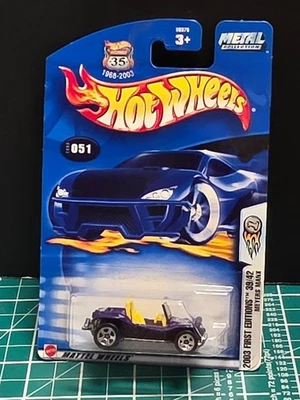 Hot Wheels 2003 primeras ediciones serie Meyers Manx 39/42 051 Foto 1 de 4